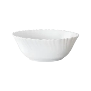 Larah Serving Bowl (White) - 1.2 Ltr