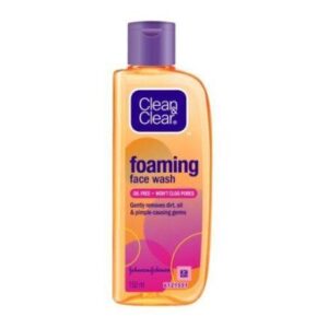 Clean & Clear Foaming Face Wash (100ml)