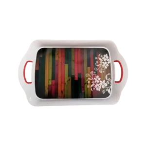 Plastic Tray Ruby(Medium) - 1 Unit