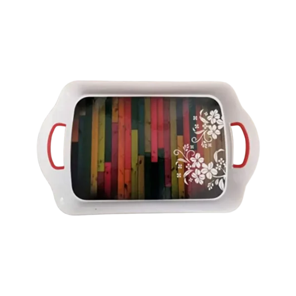 Plastic Tray Ruby(Medium) - 1 Unit