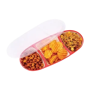 Oliveware Sleek Snacks And Dry Fruit Candy Tray