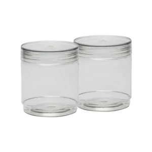 Plastic Container Stackmax 600 Ml Stackable Jar (Box) - Pack Of 2
