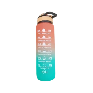 Plastic Sports Bottle - 1 Ltr