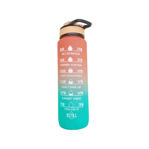 Plastic Sports Bottle - 1 Ltr