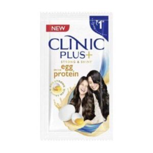 Clinic Plus Egg Protein Shampoo Pouch (64pic)
