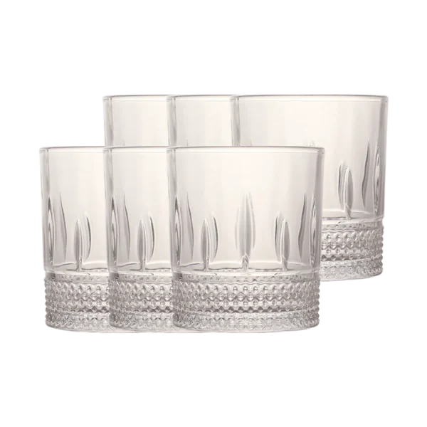 Sk Oslo Juice Glass 230 Ml (Gift Box) - Pack Of 6