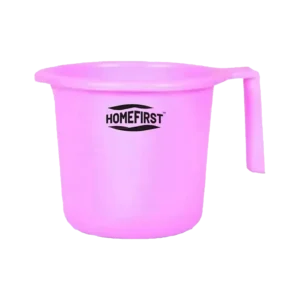 Home First Frosty Bath Mug Pink (1.5 Ltr) - 1 Unit
