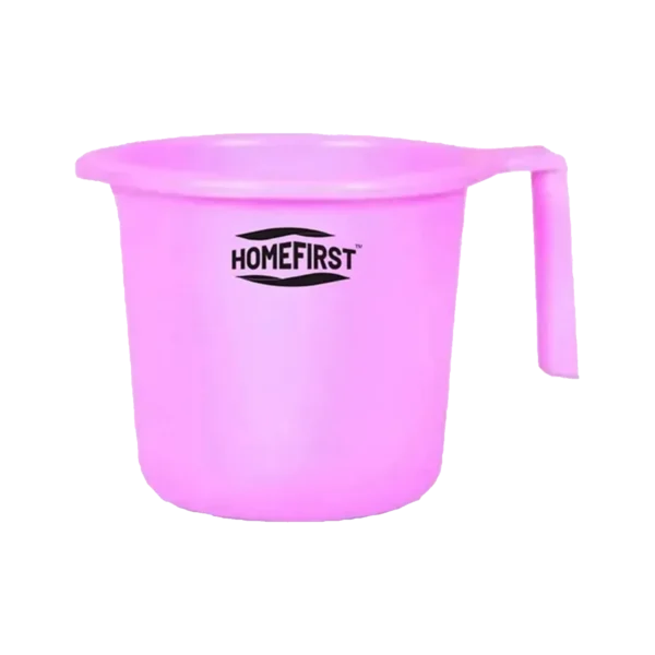 Home First Frosty Bath Mug Pink (1.5 Ltr) - 1 Unit
