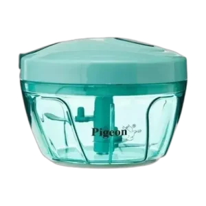 Pigeon Handy Mini Chopper With 3 Blades (Green)