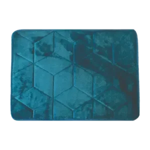 Status Memory Foam Doormat (Blue)