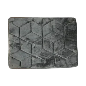 Status Memory Foam Doormat (Grey)