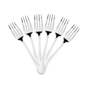 Jensons Stainless Steel Baby Fork (Pack Of 6)