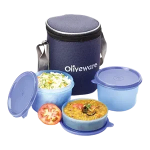 Oliveware Easy Meal Lunch Box