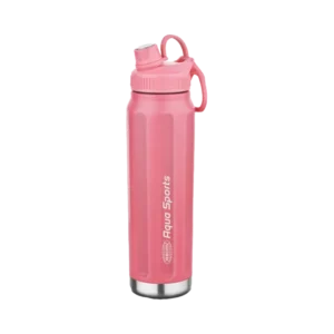 Asian Aqua Sport Vac Steel Bottle - 600 Ml