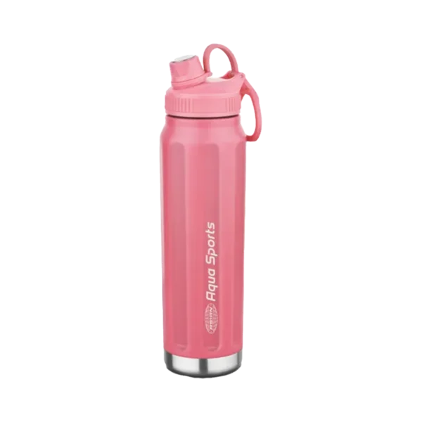 Asian Aqua Sport Vac Steel Bottle - 600 Ml