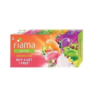 Fiama Gel Bar Celebration Pack (125g*5)