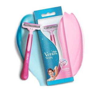 Gillette Venus 3 Blades Razor For Women