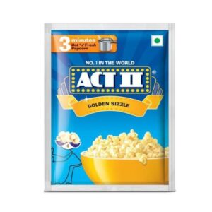Act II Golden Sizzle Flavor Popcorn (1 Pkt.)