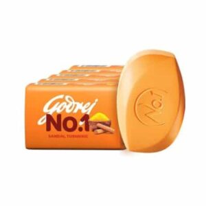 Godrej No.1 Sandal Turmeric (125g*4)