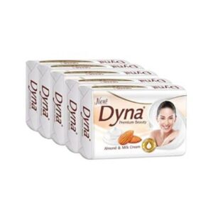 Dyna Milk Cream & Almond Oil (125g*4)