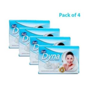 Dyna Jasmine & Milk Cream Soap (125g*4)