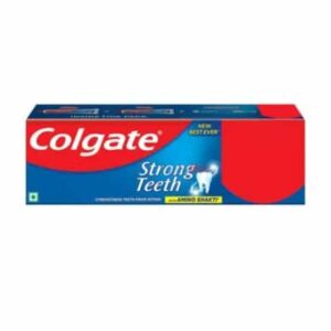 Colgate Strong Teeth Toothpaste (200g) + Free M...