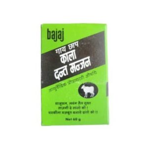 Bajaj Cow Brand Black Dant Manjan (220g)