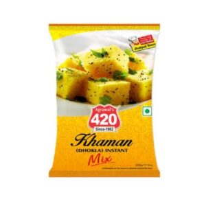 Agrawal?s Instant Khaman Dhokla Mix (500g)