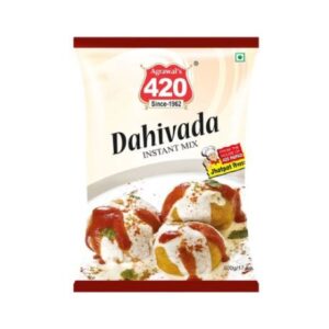 Agarwal 420 Papads Dahivada Instant Mix (500g)