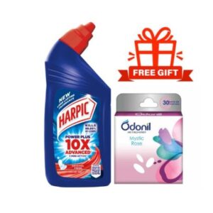 Harpic Original (1Ltr) Free Odonil