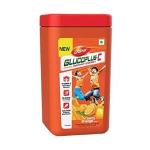 Dabur Glucoplus C Instant Glucose (400g)