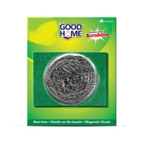 Good Home Stainless Steel Scrubber (2 In 1)