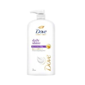 Dove Daily Shine Shampoo For Dull Hair (1Ltr)