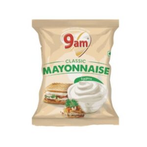 9am Classic Mayonnaise Eggless (900g)