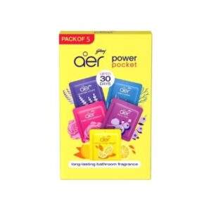 Godrej Aer Power Pocket Bathroom Freshener Buy 3...