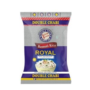 Double Chabi Royal Basmati Rice (5kg)