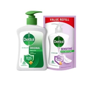 Dettol Original Liquid Handwash, (200ml)