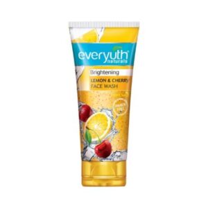Everyuth Brightening Lemon & Cherry Face Wa...
