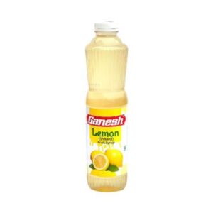 Ganesh Fruit Drink, Lemon , (700ml)