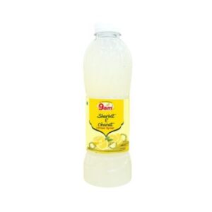 9am Sharbat E Jannat Lemon Syrup (750ml)