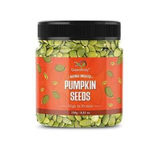 GreenFinity Raw Pumpkin Seeds (250g) Jar