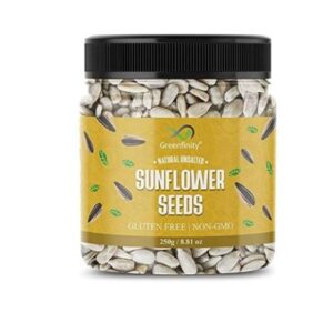GreenFinity Sunflower Seeds- (250g) Jar
