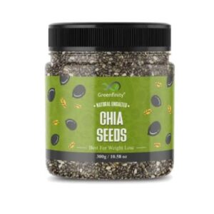 GreenFinity Chia Seeds ? (300g) Jar