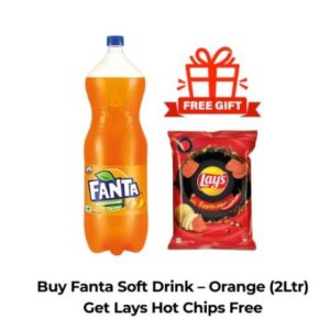 Fanta Soft Drink ? Orange, (2Ltr)