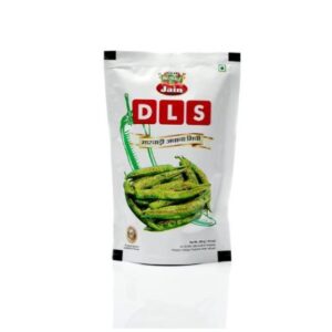 Jain DLS Marwadi Green Chilli Pickle (400g)
