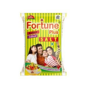Fortune Pure White Common Salt (1kg)