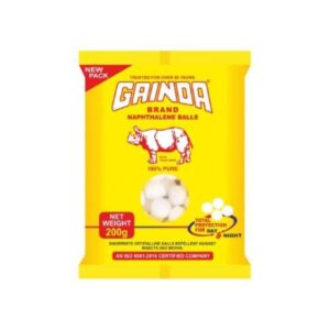 Gainda Naphthalene Balls (1pkt)