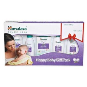 Himalaya Happy Baby Gift Pack ( 5 IN 1) (White)