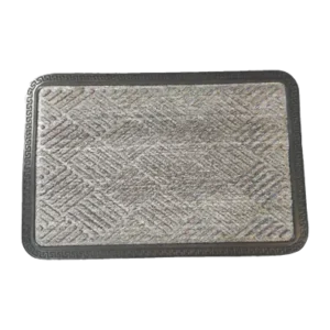 Status Rubber Pp Doormat (Grey)