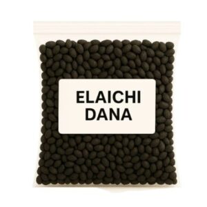 Black Dried Elaichi Dana (15g)